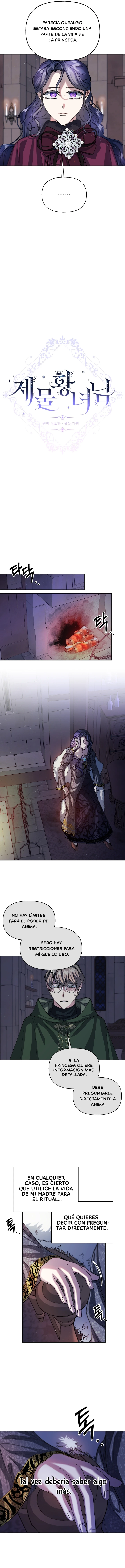 La princesa sacrificada capítulo 48 página 6