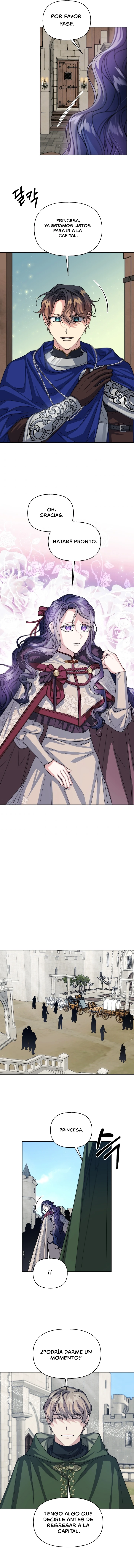 La princesa sacrificada capítulo 48 página 8