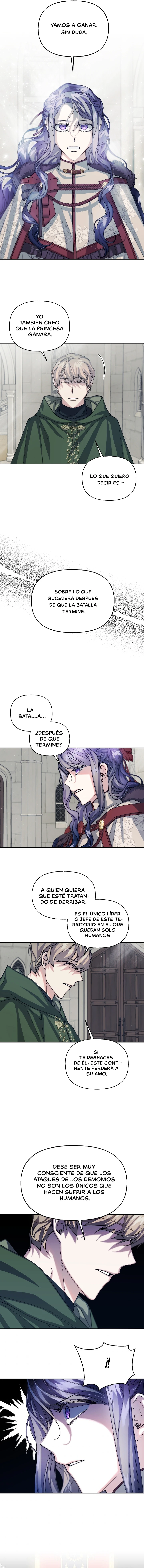 La princesa sacrificada capítulo 48 página 10