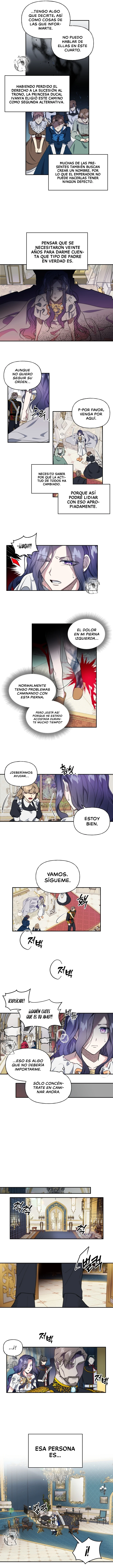 La princesa sacrificada capítulo 5 página 6