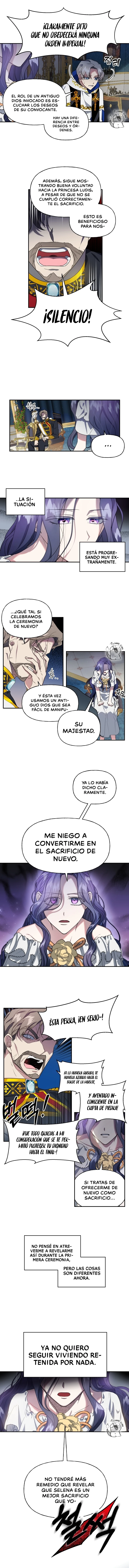 La princesa sacrificada capítulo 5 página 8
