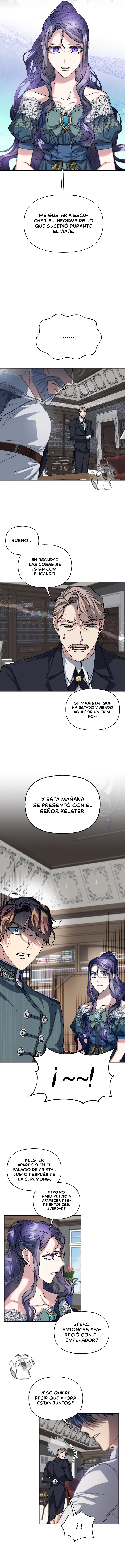 La princesa sacrificada capítulo 50 página 6
