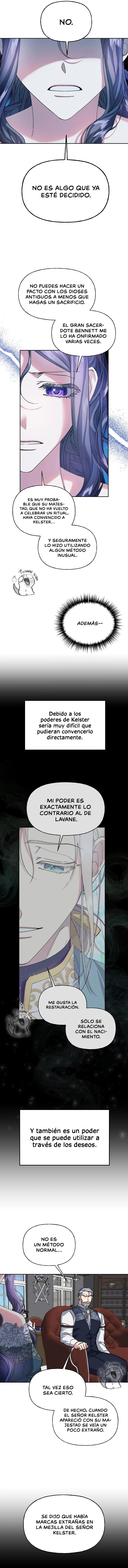 La princesa sacrificada capítulo 50 página 8