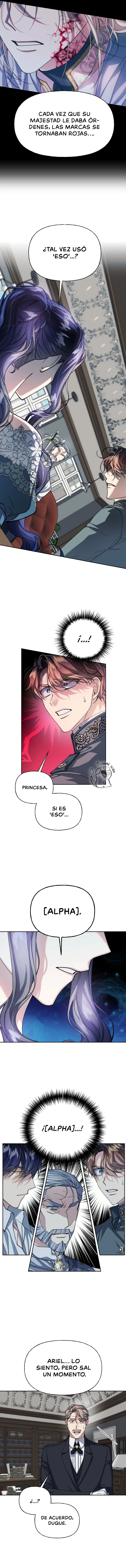 La princesa sacrificada capítulo 50 página 9
