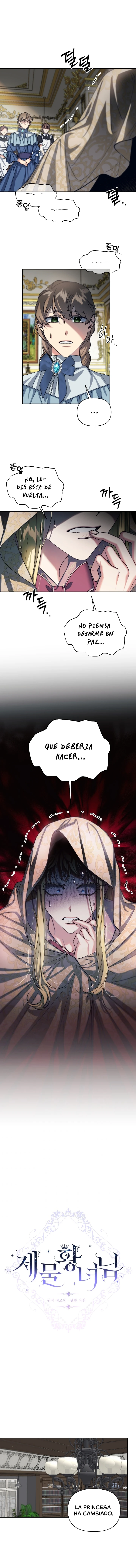 La princesa sacrificada capítulo 51 página 4