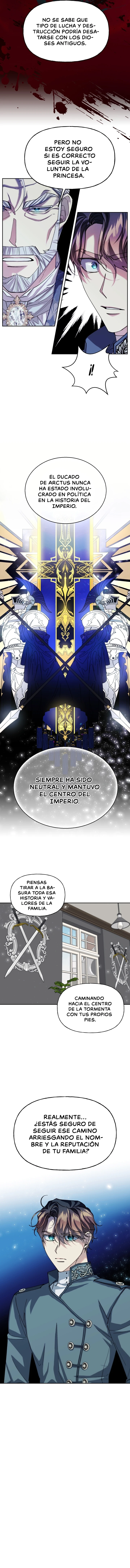 La princesa sacrificada capítulo 51 página 7