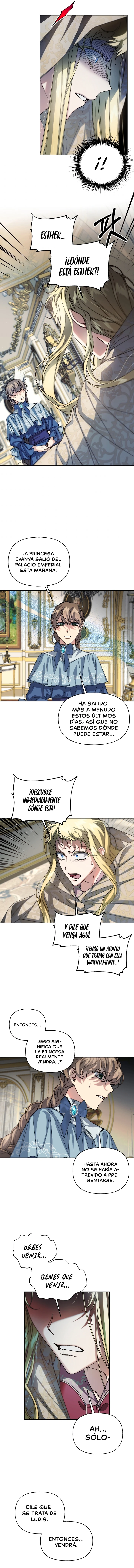 La princesa sacrificada capítulo 51 página 12