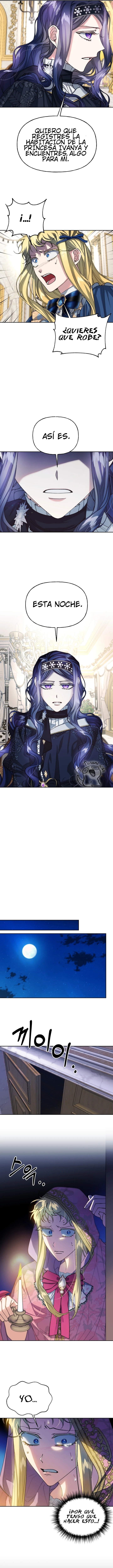 La princesa sacrificada capítulo 52 página 8