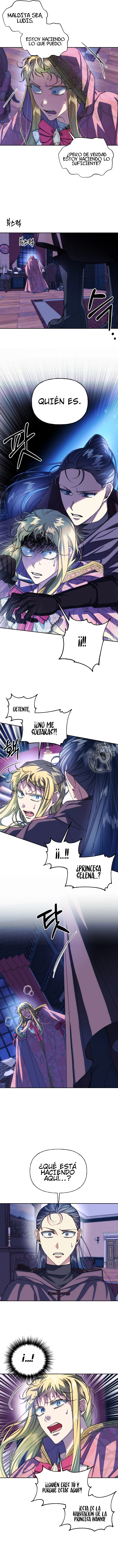 La princesa sacrificada capítulo 52 página 11