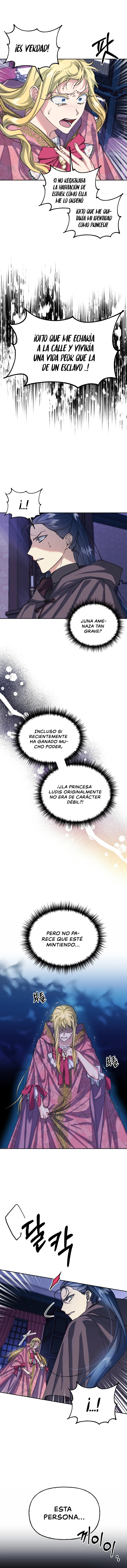 La princesa sacrificada capítulo 53 página 5