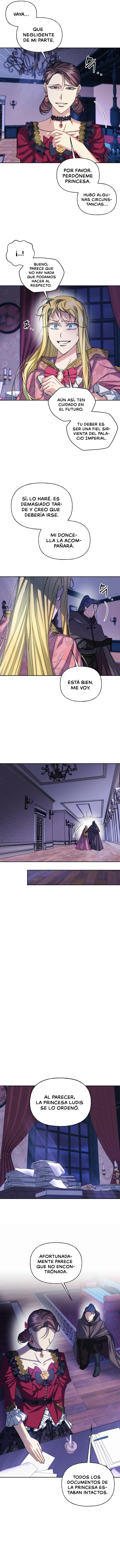 La princesa sacrificada capítulo 53 página 7