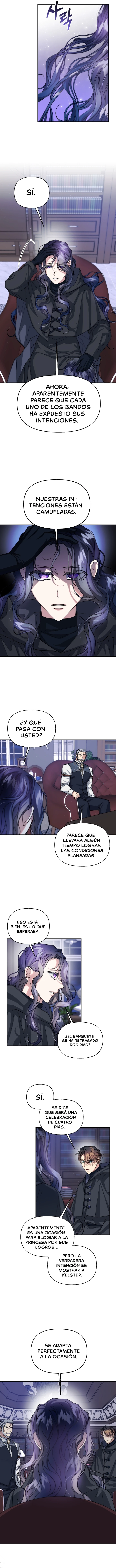 La princesa sacrificada capítulo 54 página 5