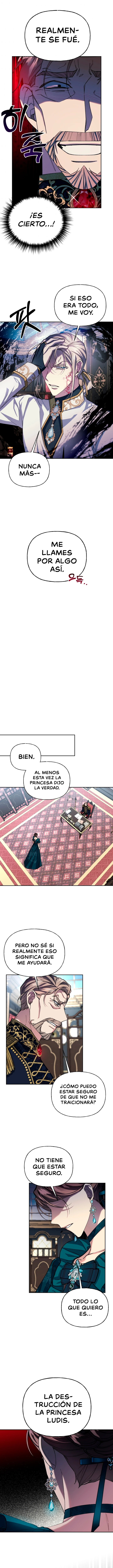 La princesa sacrificada capítulo 58 página 9