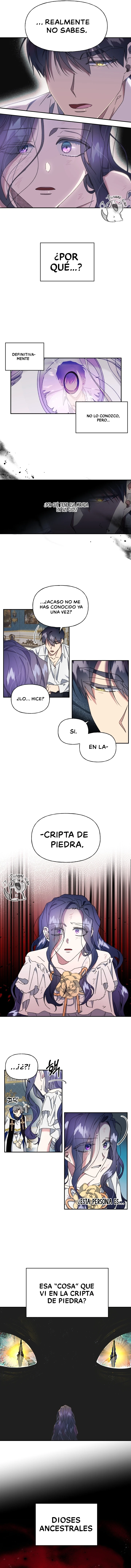 La princesa sacrificada capítulo 6 página 5