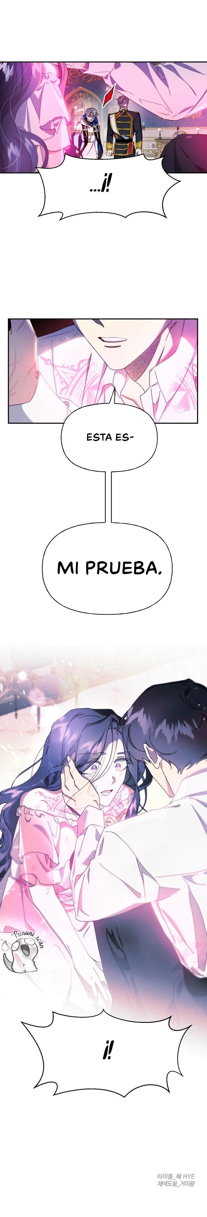 La princesa sacrificada capítulo 6 página 8