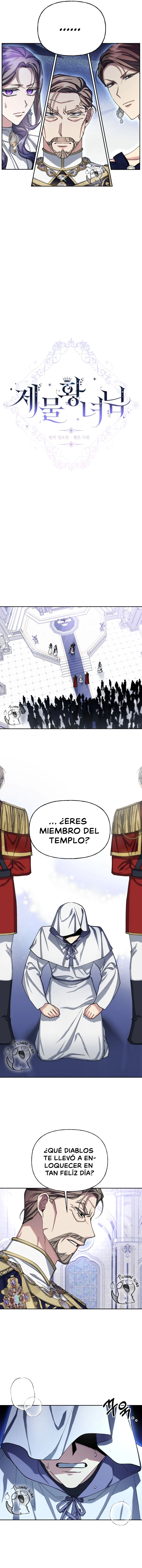 La princesa sacrificada capítulo 60 página 5