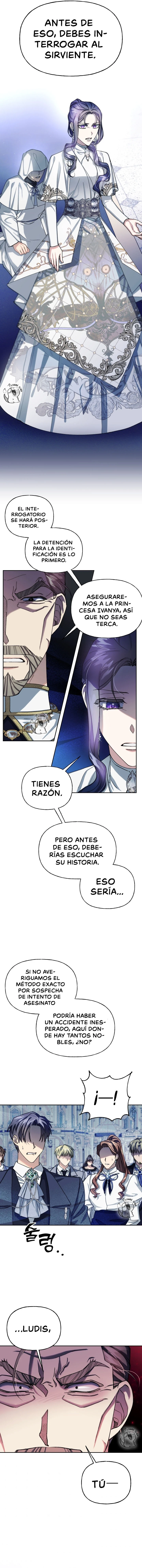 La princesa sacrificada capítulo 60 página 9