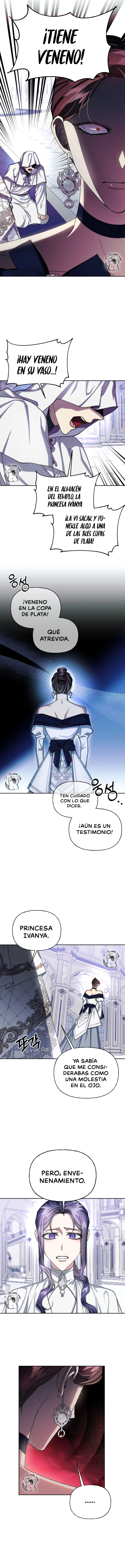 La princesa sacrificada capítulo 60 página 11