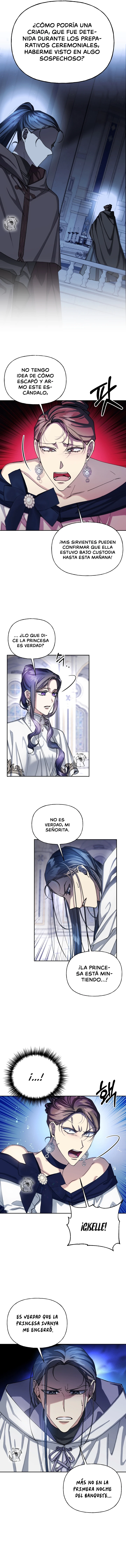 La princesa sacrificada capítulo 61 página 6