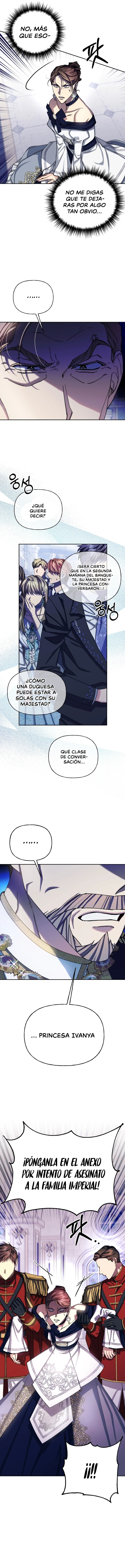 La princesa sacrificada capítulo 61 página 11