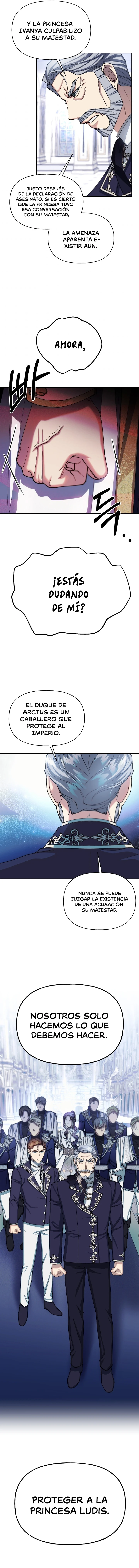 La princesa sacrificada capítulo 61 página 16