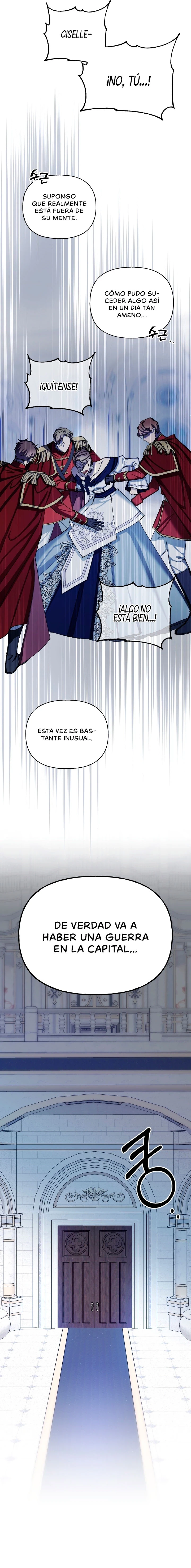 La princesa sacrificada capítulo 62 página 10
