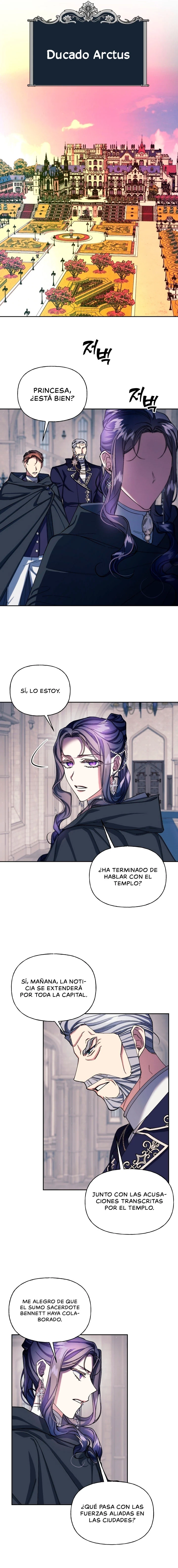La princesa sacrificada capítulo 62 página 19