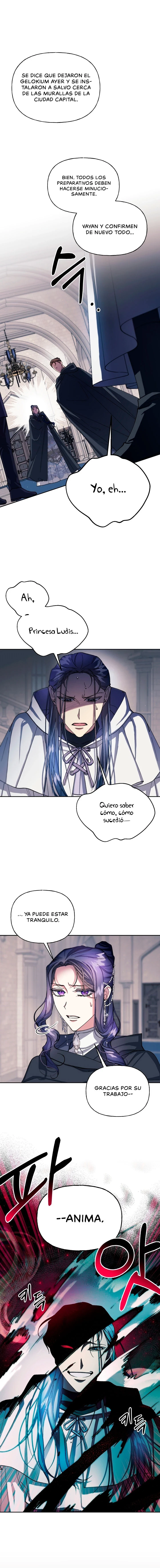 La princesa sacrificada capítulo 62 página 20