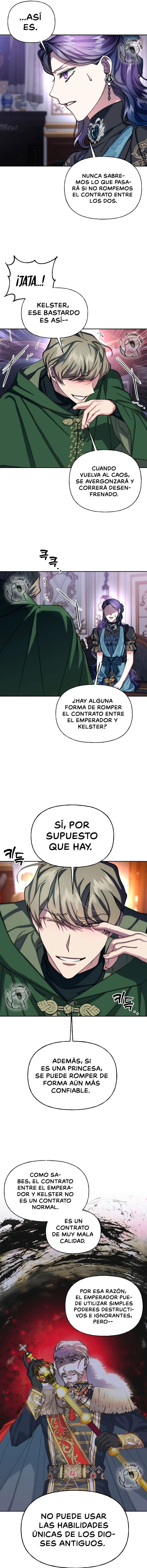 La princesa sacrificada capítulo 63 página 7