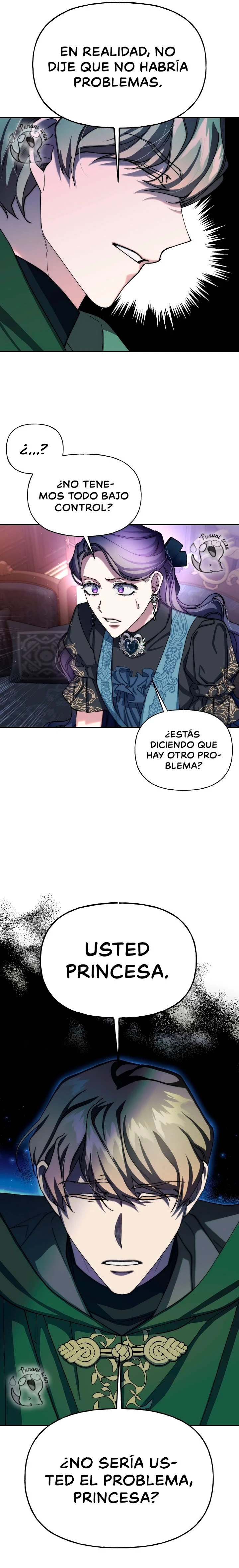 La princesa sacrificada capítulo 63 página 9