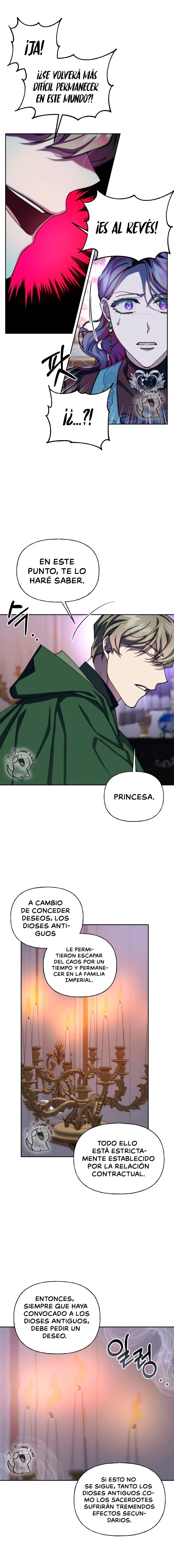 La princesa sacrificada capítulo 63 página 11