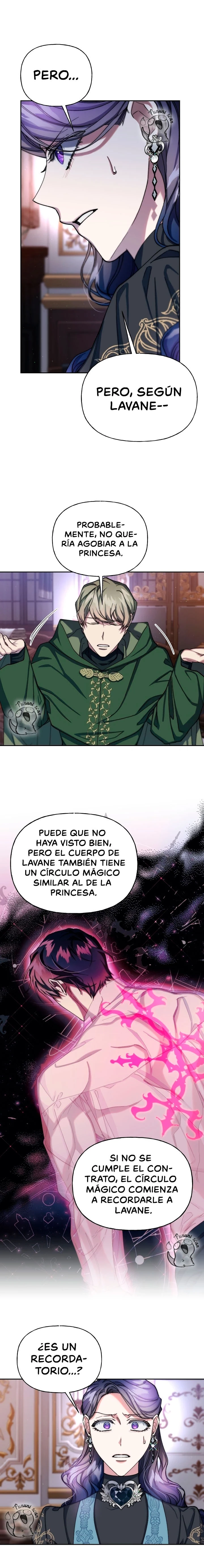 La princesa sacrificada capítulo 63 página 12
