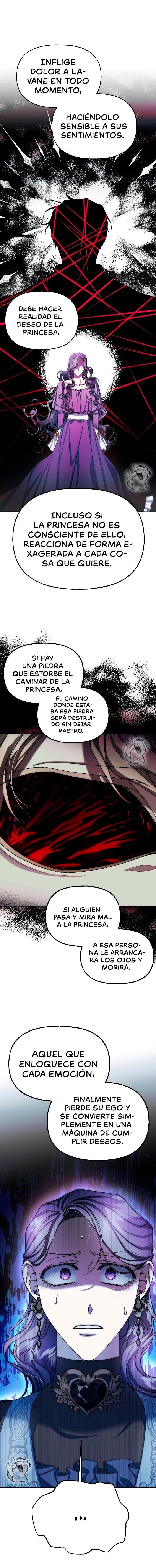 La princesa sacrificada capítulo 63 página 13