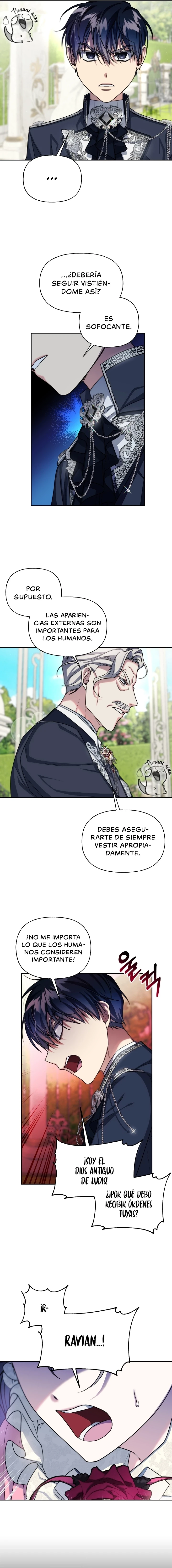 La princesa sacrificada capítulo 65 página 11