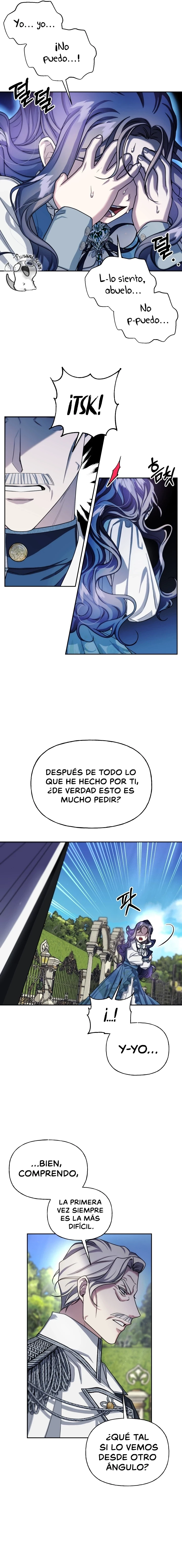 La princesa sacrificada capítulo 66 página 6