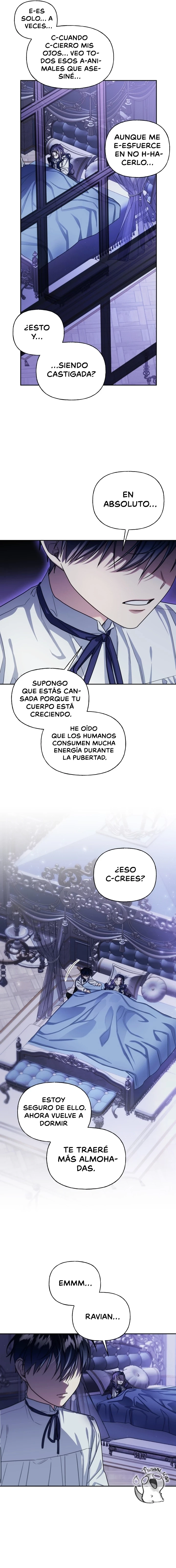 La princesa sacrificada capítulo 66 página 12