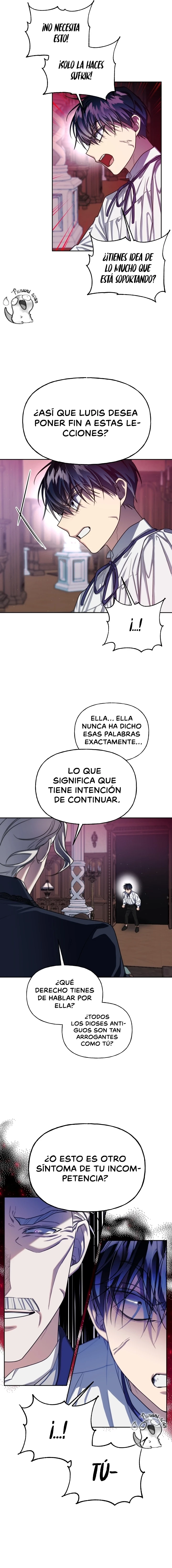 La princesa sacrificada capítulo 66 página 15