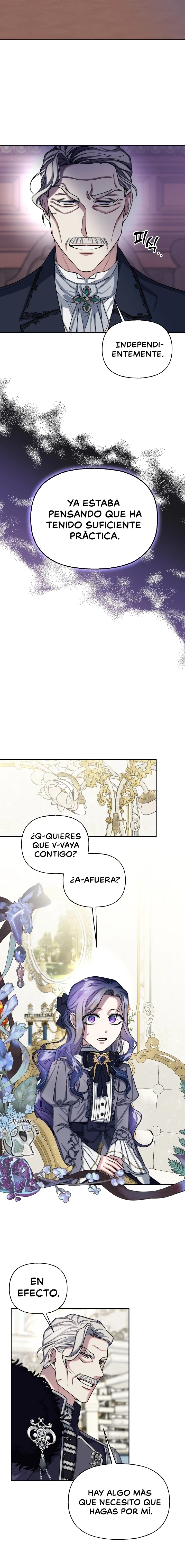 La princesa sacrificada capítulo 66 página 17