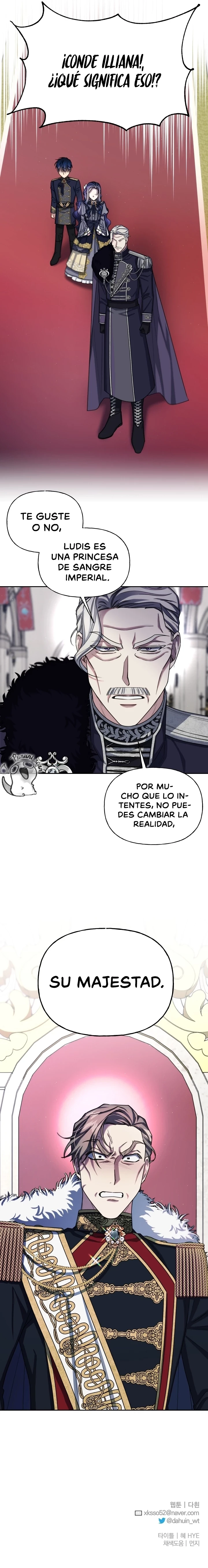La princesa sacrificada capítulo 66 página 19