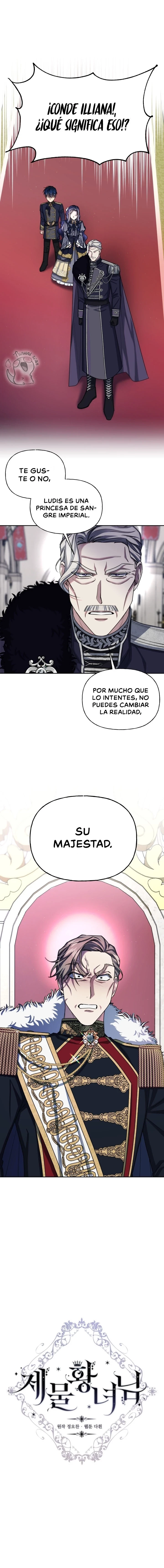 La princesa sacrificada capítulo 67 página 4