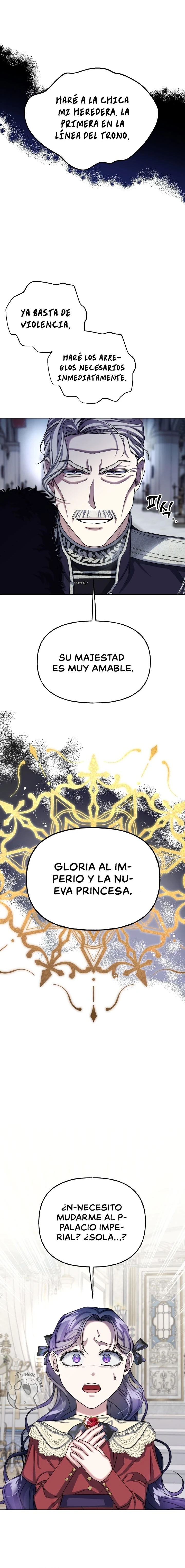 La princesa sacrificada capítulo 67 página 11