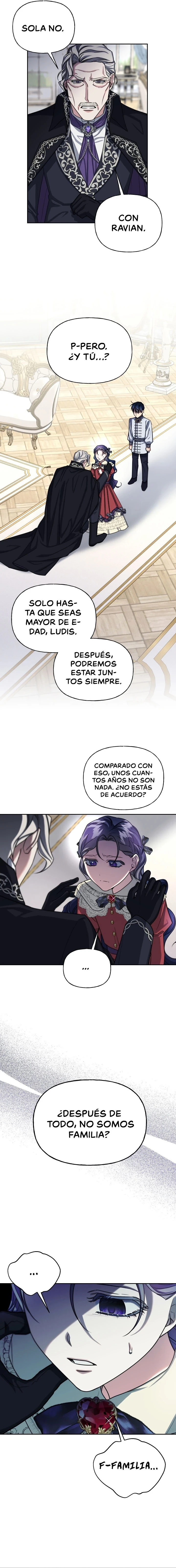 La princesa sacrificada capítulo 67 página 12