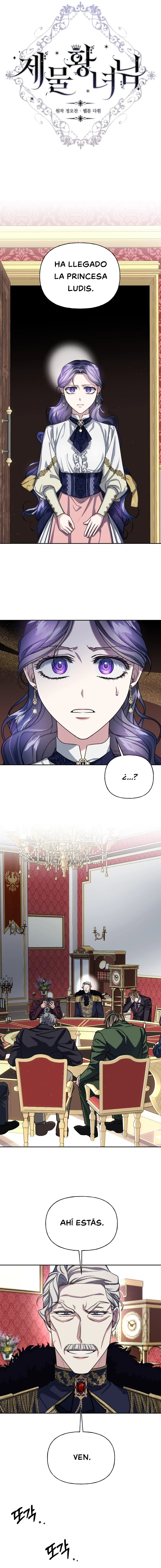 La princesa sacrificada capítulo 68 página 5