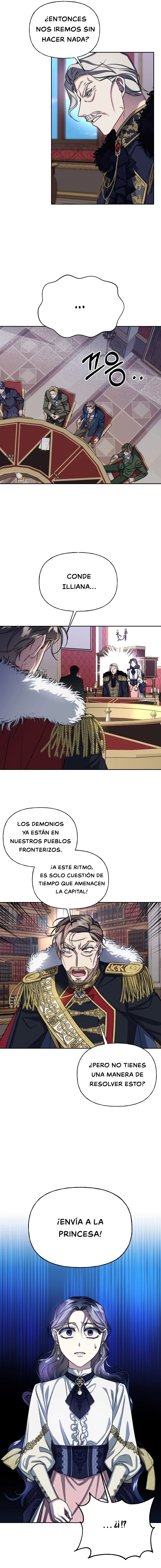 La princesa sacrificada capítulo 68 página 7