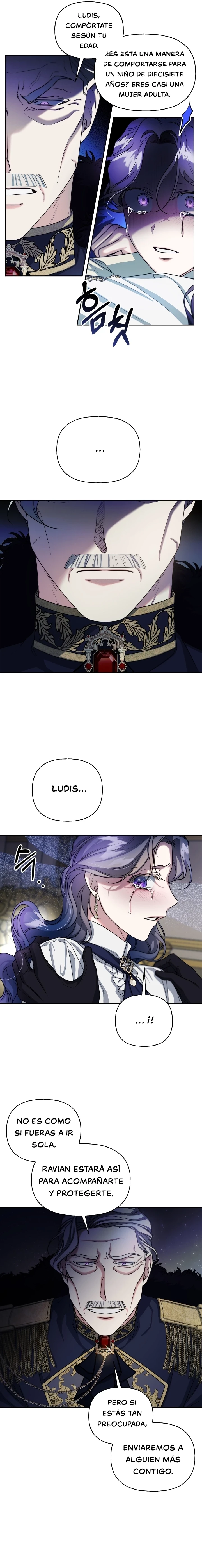 La princesa sacrificada capítulo 68 página 11