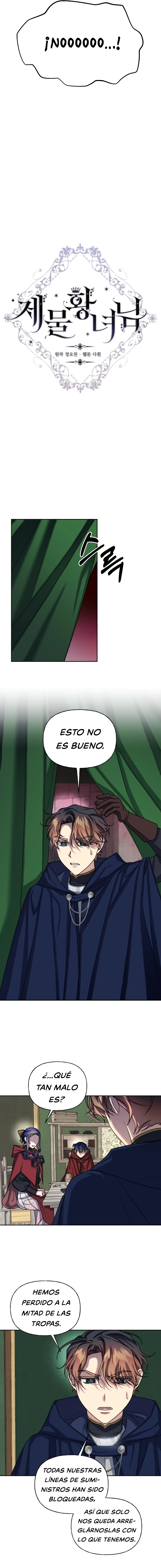La princesa sacrificada capítulo 69 página 5