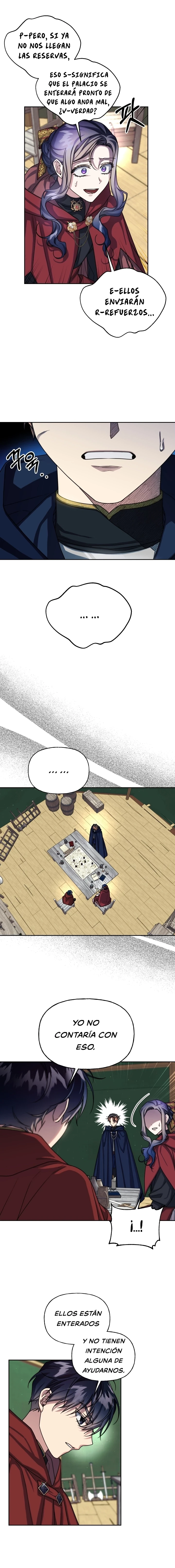 La princesa sacrificada capítulo 69 página 6