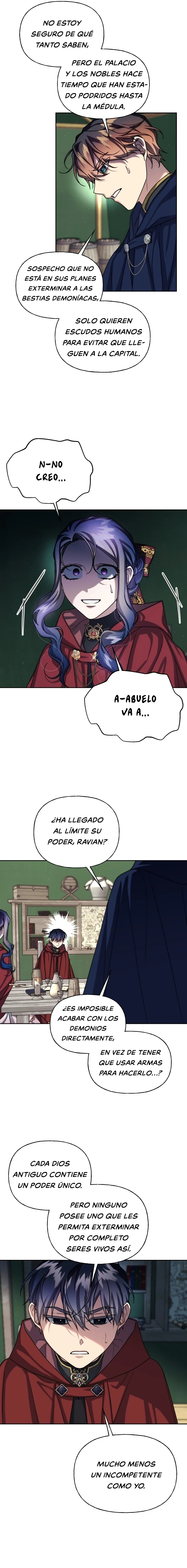 La princesa sacrificada capítulo 69 página 7