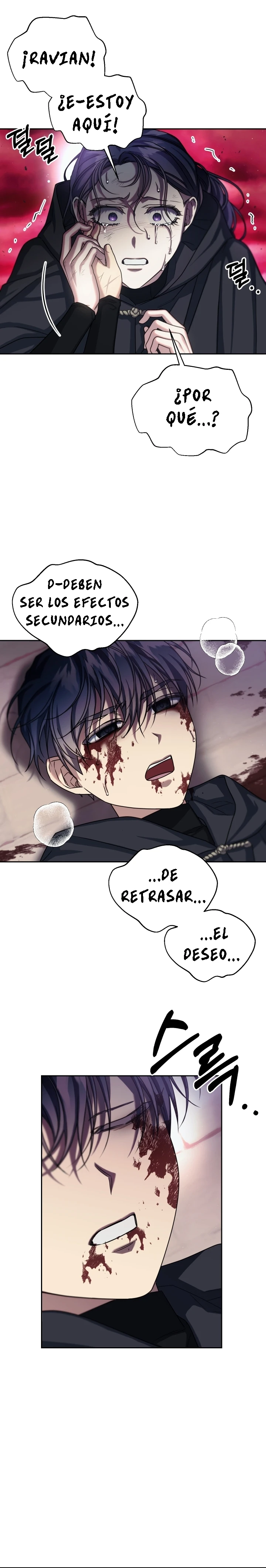 La princesa sacrificada capítulo 70 página 11