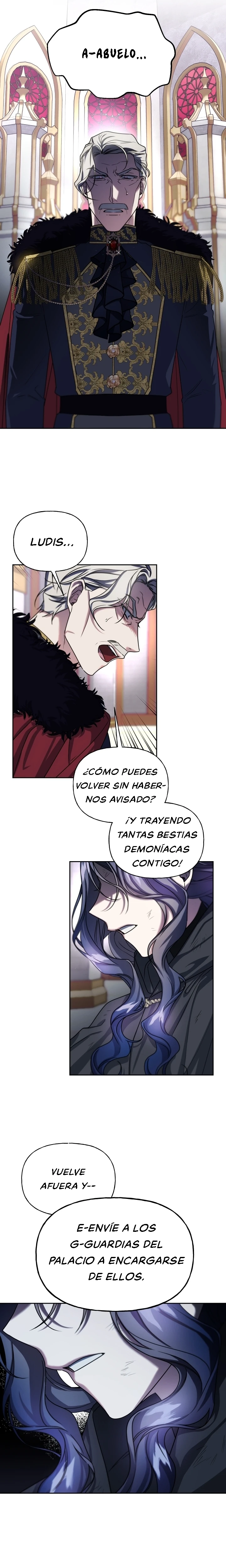 La princesa sacrificada capítulo 70 página 18